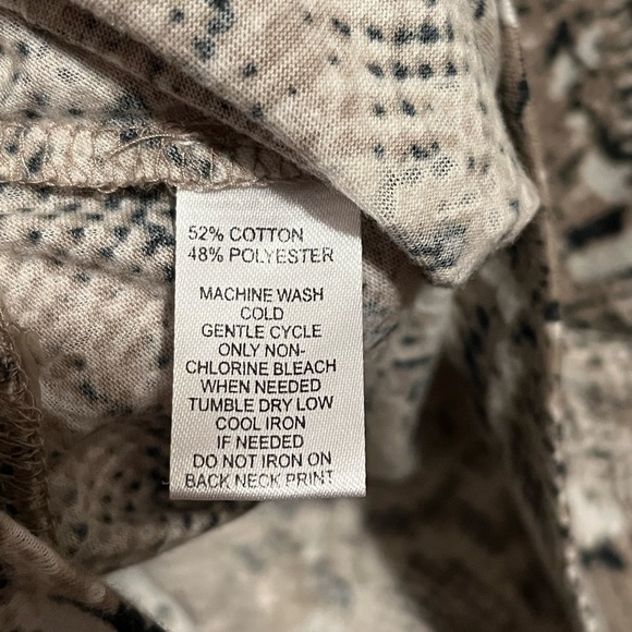 Loft Snake Print Tank - Picture 4 of 8